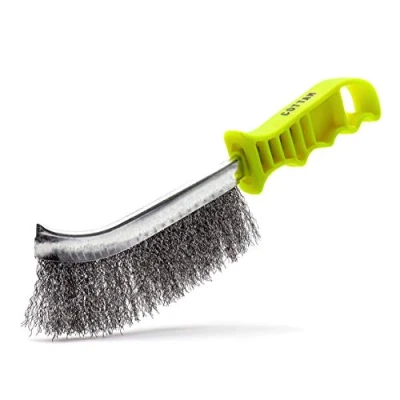 Image of COTTAM Multi Purpose Narrow Cleaning Steel Wire Hand Brush For Rust Removal &amp;