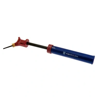 Image of FCB Barcelona Kids&#039; BC04263 Dual Action Inflation Pump, Multi Colour