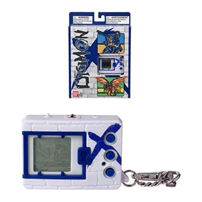 Image of Bandai DigimonX (White &amp; Blue) Virtual Monster Pet by Tamagotchi