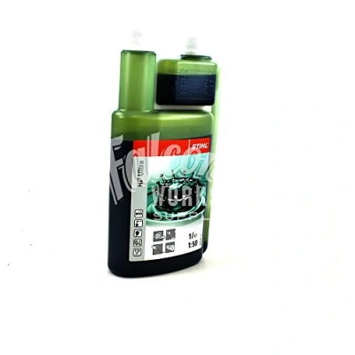 Image of STIHL HP Ultra Fully Synthetic 2 Stroke Oil 1 Litre Low Smoke (METERED Bottle)