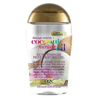 Image of OGX Damage Remedy+ Coconut Miracle Oil Extra Strength Penetrating 100ml