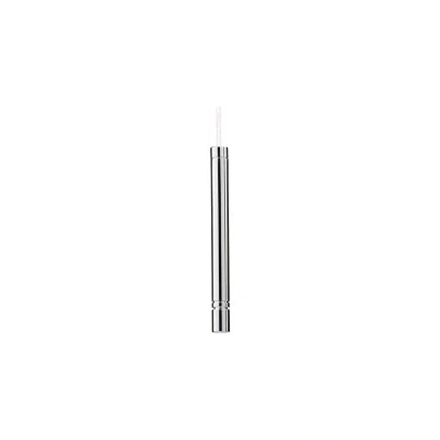Image of Slim Modern Bathroom Light Pull Cord Handle, Pencil Chrome, 1m Long Croydex