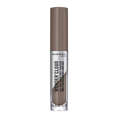 Image of Rimmel London Wonder&#039;Cloud Liquid Eyeshadow, 008 Thunder Grey