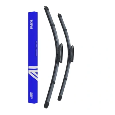 Image of Vipa Wiper Blade Kit fits: RENAULT MEGANE Hatchback Jun 2006 Onwards