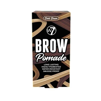 Image of W7 Eyebrow BROW POMADE BOX DARK BROWN