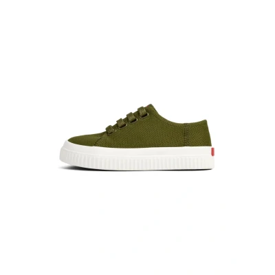 Image of Camper PEU RODA Trainers for kids, Size: 11.5K, Mittelgrün Textile