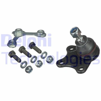 Image of 6Q0407366B Ball joint DELPHI TC1085 85mm 88mm SKODA: Fabia 2, I Hatchback, VOLKSWAGEN: Polo IV Fox Hatchback