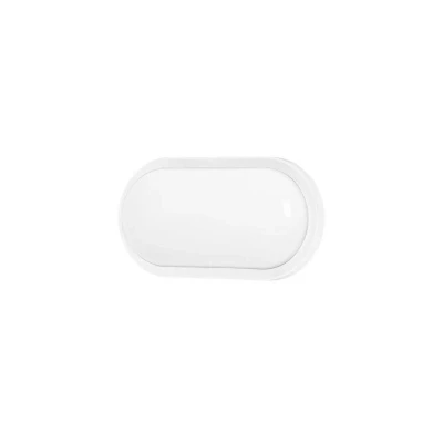 Image of Forlight Lighting New Flash Led Flush Outdoor Wall Light White IP65 13.4W 3000K 401lm