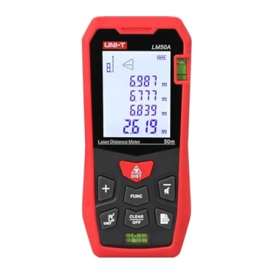 Image of UNI T Laser distance meters Rangefinder LM50A LM70A LM100A LM120A Digital Range Finder Meter Millimeter Accuracy,measure AREA, VOLUME, ADDITION, SUBTRACTION (LM50A)
