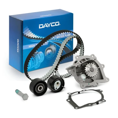 Image of 1610278280, 1613327980 Water Pump + Timing Belt Kit DAYCO KTBWP9950 FORD: Mondeo 5, FOCUS 3, C Max 2, PEUGEOT: 508 I SW, 308 II Hatchback, 3008