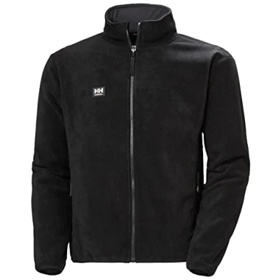 Image of Helly Hansen Red Lake 72065 Zip Up Fleece Jacket XL black