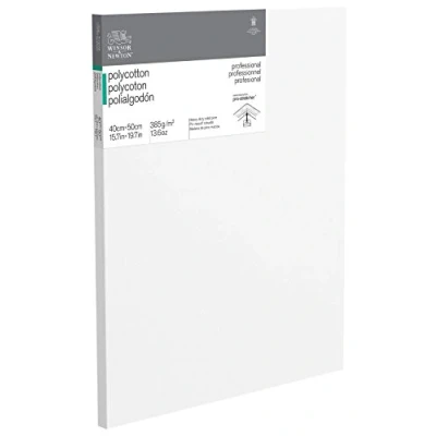 Image of Winsor &amp; Newton Stretcher Frame, Cotton, White, 40 x 50 cm
