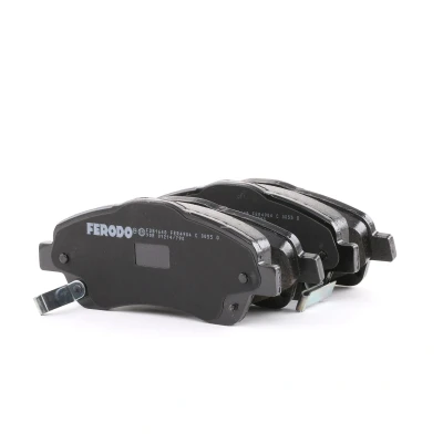 Image of 0446505130, 0446505131, 0446505140, 0446505150, 0446505170 Brake pad set FERODO PREMIER ECO FRICTION FDB1648 TOYOTA: Corolla Verso