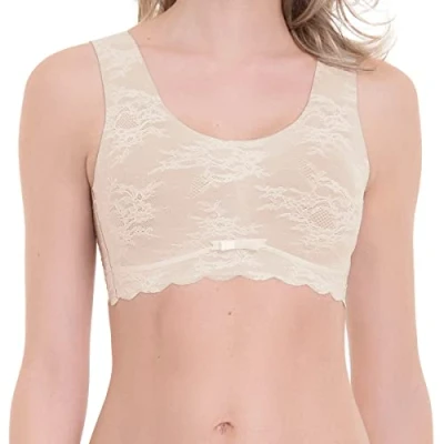 Image of Anita Essentials Tshirt bra, Women&#039;s, Size: 32/34, Crystal