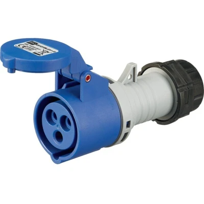 Image of MK Electric Industrial Connector, IP Rated Socket 250V, 2P+E