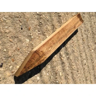 Image of 15 Pack 12&quot; (300mm) TREATED SITE PEGS WOODEN STAKES POSTS 4wire