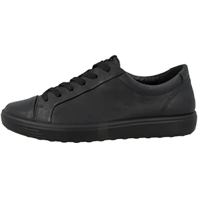 Image of Soft 7 Full Grain Leather Women&#039;s Casual Trainers