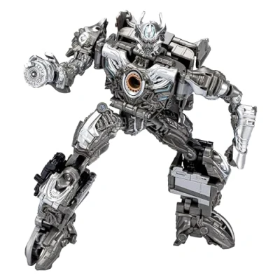 Image of Transformers Toys Studio Series 90 Voyager Age of Extinction Galvatron Action Figure 8 and Up, 6.5 inch