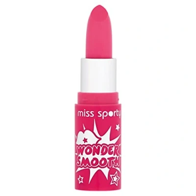 Image of Miss Sporty Wonder Smooth Lipstick, 3.2 g, Fuchsia