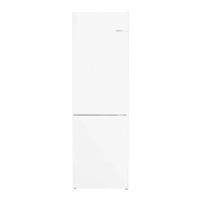 Image of Bosch Home &amp; Kitchen Appliances KGN362WDFG Serie 4 Freestanding Fridge Freezer with NoFrost, PerfectFit, VitaFresh XXL Pro 0C, SuperCooling Function, 186 x 60cm, White