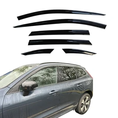 Image of AUTO CLOVER Premium Wind Deflectors Set for Volvo XC60 2018+ (6 pieces)