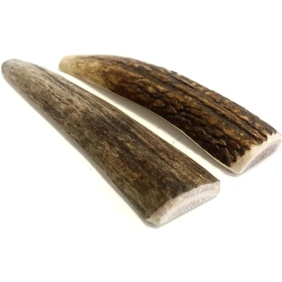 Image of Split Antler Dog Chews Small x 3 (Weight 25 37g), (Size May Vary) Premium Quality Natural Chew Treat Hypo Allergenic SHC