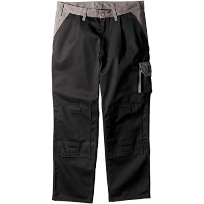 Image of Mascot Torino Trousers Black/Anthracite 82C54 (L32W38.5)