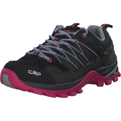 Image of CMP Women Trekking Shoes, Black, 8.5 UK