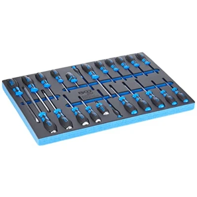 Image of BGS 4014 Tool Tray 3/3: Screwdriver Set 23 pcs.