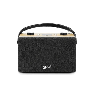 Image of Roberts Stream 95i Smart Radio with FM/DAB/DAB+/Bluetooth, Black