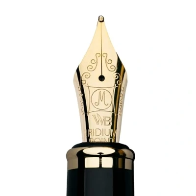 Image of Wordsworth and Black Replacement Nib (Primori Gold Trim Fountain Pen Nib)