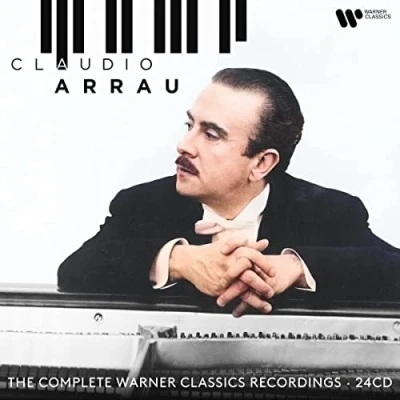Image of Claudio Arrau Complete Warner Classics Recordings Sealed 2022 German cd single boxset 0190296245572