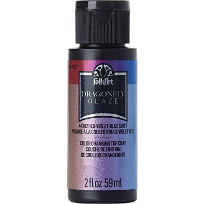 Image of PLAID ENTERPRISES, INC. FOLKART Color Shift RD/VIO/BLU, Red/Violet/Blue, 2oz/59ml