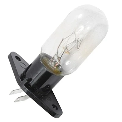 Image of Spares2go 25W T170 Complete Light Lamp Bulb &amp; Holder for Belling Microwave Oven