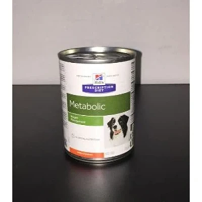 Image of Hill Prescription Diet Canine Metabolic Weight Management Chicken 12 x 370g Tasty Balance Wet Food Obese Dogs Lose &amp; Maintain Healthy