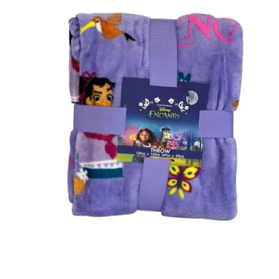 Image of licensed primark Encanto throw fleece blanket