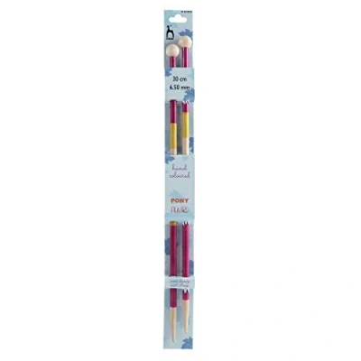 Image of Pony Flair Hand Colored Knitting Needle 30CM (6.50MM)