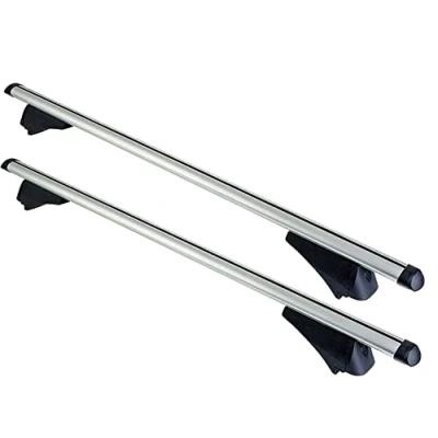 Image of UKB4C Aluminium Locking Roof Rack Cross Bars fits Kia Ceed 2012 2020 SW 5 door