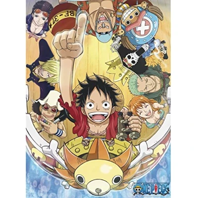 Image of ABYstyle ONE PIECE &quot;New World&quot; Poster (52x38)