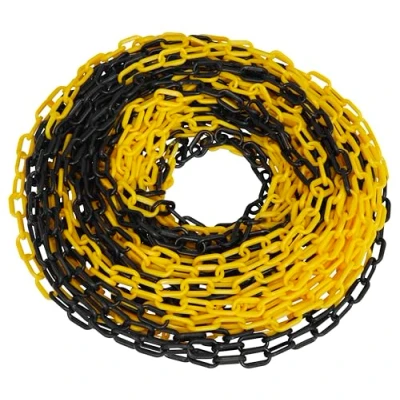 Image of Sealey Safety Chain Black/Yellow 25m x 6mm