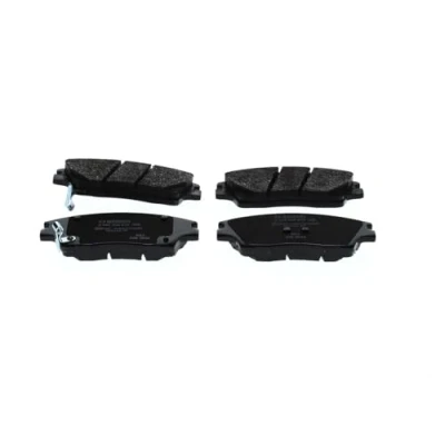 Image of 58101D3A10, 58101D3A11, 58101D7A10, 58101F2A50 Brake pad set BOSCH 0 986 460 076 Low Metallic HYUNDAI: Tucson, Tucson Box Body / SUV