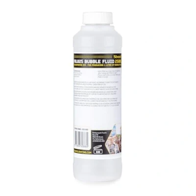 Image of beamz FBL025 Bubble Machine Fluid Concentrate 5L for Machine, Long Lasting Bubbles, Ideal Parties, Events, and Performances Easy to Use, Safe, Non Toxic
