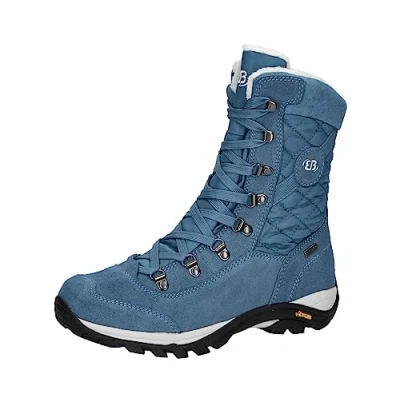 Image of Brütting Women&#039;s Fenella Snow Boot, Blue, 4 UK