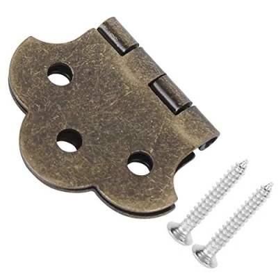 Image of Cigar Box Guitar Tailpiece, Metal Tailpiece for 3 String Guitars Musical Instrument Tool Performance Accessory Accessories