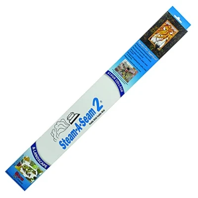 Image of Steam A Seam 2 Batting, 24&quot; x3yd Fob: Mi, x 3 Yards