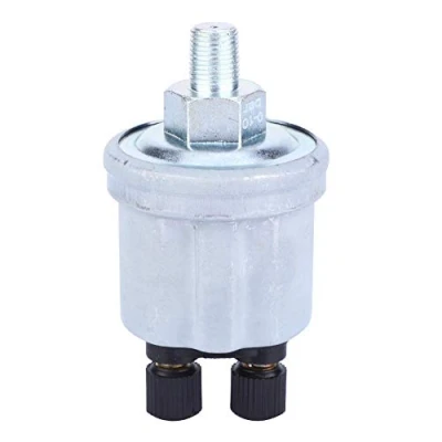 Image of Oil Pressure Sensor, 1/8 27NPTF Thread Sensor Sender Unit 0 10 Bar For VDO, 1/8NPT Matte Double Head VDO Parameter Switch
