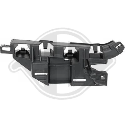 Image of 7119GX, 7119HV Mounting Bracket, bumper DIEDERICHS 4234161 Left Front PEUGEOT: 307 CC