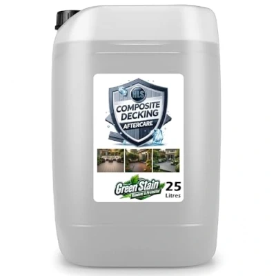 Image of Composite Decking Aftercare Green Stain Remover &amp; Protector 25L