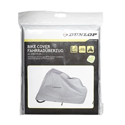 Image of Motorola Nursery Dunlop Bicycle Cover, Grey