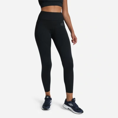 Image of Umbro Womens/Ladies Pro Training Leggings (Black) Size Large